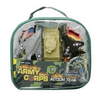  True Heroes Ultimate Military Playset  100 piece set with 
