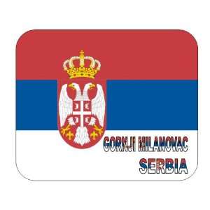  Serbia, Gornji Milanovac mouse pad 