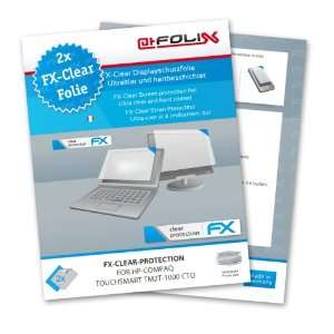  FX Clear Invisible screen protector for HP Compaq TouchSmart tm2t 