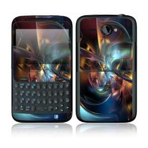 HTC Status Decal Skin Sticker   Abstract Space Art