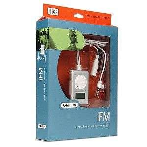 Griffin iFM Radio Remote iPod mini photo 3G 4G 685387040278  