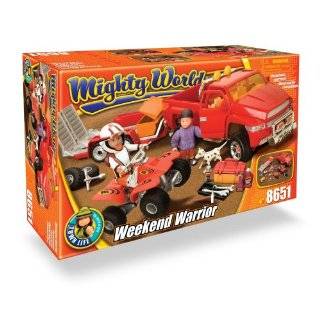  Mighty World Mighty Adventure Truck Toys & Games