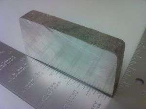 Magnesium Metal Ingot   99.9% Pure    .5lb  