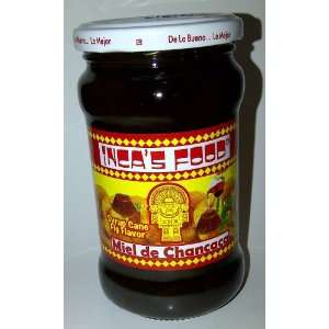 Miel de Chancaca (Syrup Cane Fig Flavor) 9 oz   Product of Peru 