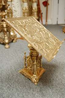   Missal Stand + Book Stand + IHS + + + chalice & vestment co.  