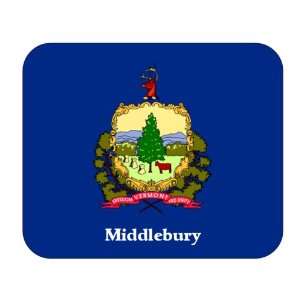  US State Flag   Middlebury, Vermont (VT) Mouse Pad 