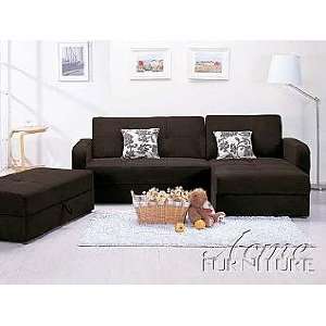  Acme Furniture Microfiber 05770 Sofa