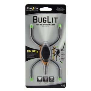   Nite Ize BugLit LED Micro Flashlight   Black