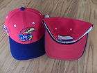 KANSAS JAYHAWKS VINTAGE SNAP BACK RETRO 2TONE Z CAP HAT