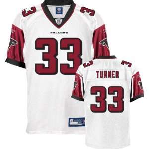 com Michael Turner Jersey Reebok Authentic White #33 Atlanta Falcons 