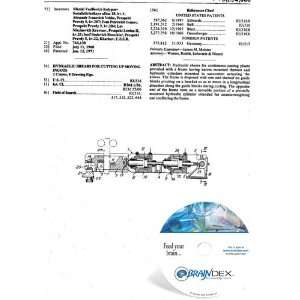  NEW Patent CD for HYDRAULIC SHEARS FOR CUTTING UP MOVING 