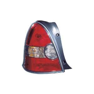 Hyundai Accent Driver and Passenger Side Replacement Tail Light