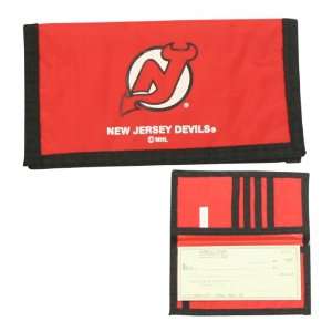  New Jersey Devils Checkbook Cover / ID Holder Sports 