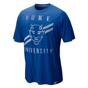  Duke Blue Devils Nike Royal Vault Logo Bamboo T Shirt 