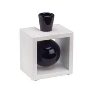  DonnieAnn Company Ceramic Single Vase with Base Color 