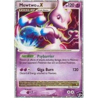   Diamond & Pearl Legends Awakened Single Card Mewtwo Lv. X #144 Ultra