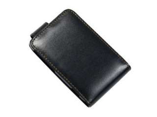 New Black Flip Leather Case Cover Pouch for HTC Wildfire S A510e G13 