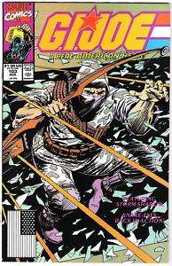 Marvel Comics 1990 G.I. Joe Real American Hero 103 Fine  
