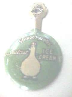 1940`s AL CAPP`S SCHMOO ADVERT PIN, SEALTEST ICE CREAM  