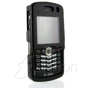  BlackBerry 8100 Pearl Aluminum Metal Hard Case (Black 