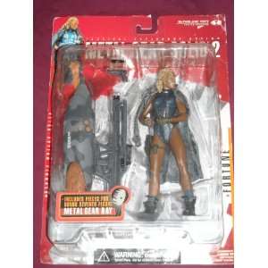 Metal Gear Solid 2 Fortune Action Figure Mcfarlane Toys