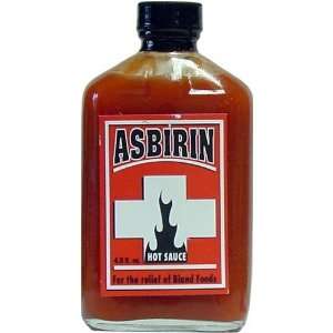 Asbirin Hot Sauce, 5 fl oz  Grocery & Gourmet Food