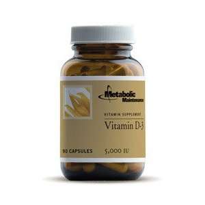  Metabolic Maintenance  Vitamin D 3 [5000 IU] 90 vcaps 