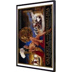 Caligula & Messalina 11x17 Framed Poster 