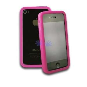  IGG iPhone 4 Border Bands   Pink Cell Phones 