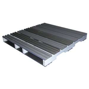   Duty Entry Recycled Plastic Pallet with 3500 Pound Weight Capacity