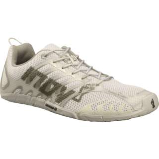 Unisex inov 8 Bare X 200 Athletic Shoes White Silver *New In Box 