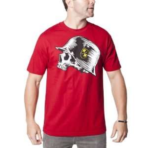  Metal Mulisha Timber Mens Short Sleeve Racewear Shirt w 