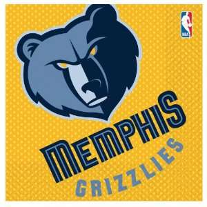  Lets Party By Amscan Memphis Grizzlies Basketball   Lunch 