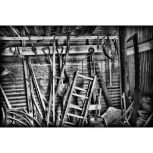  Toolshed 2, Limited Edition Photograph, Home Decor 
