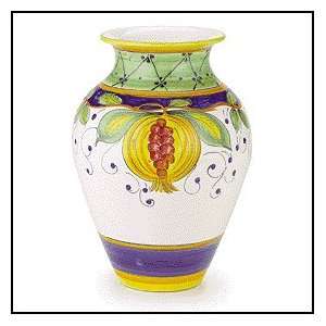 Handmade Melograno Vase From Italy 