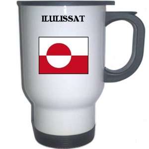  Greenland   ILULISSAT White Stainless Steel Mug 