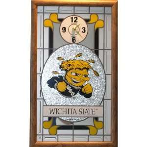  Za Meks Wichita State Wall Clock
