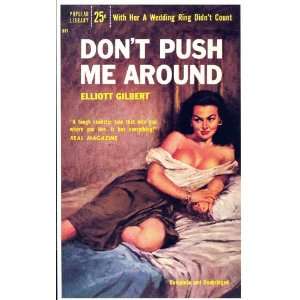  Dont Push Me Around Movie Poster (11 x 17 Inches   28cm x 