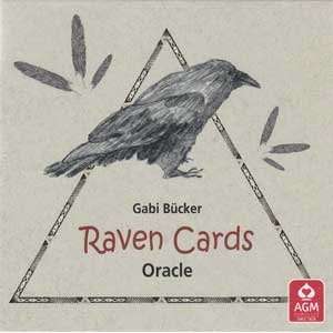  Raven Oracle Card deck 