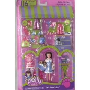  Polly Pocket Pet Boutique Lila Toys & Games