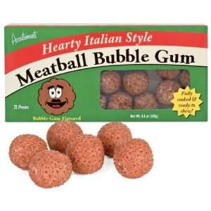 Meatball Bubble Gum  Grocery & Gourmet Food