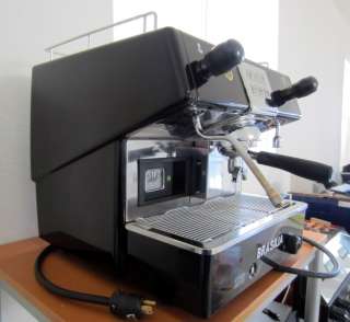 2008 Brasilia Portofino 120V DEL 1 Commercial Espresso Machine 