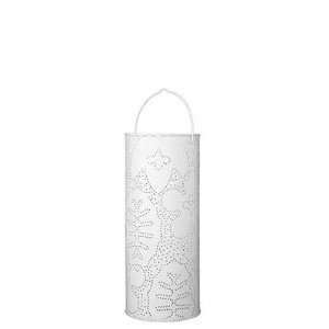  Season Metal Lantern Size Medium (20 H x 8 D), Color 
