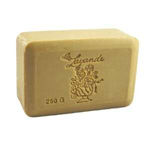  Honey Almond Soap, 250g wrapped bar, Imported from France Beauty