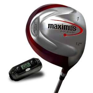  Medicus Mens Maximus Hittable Weighted Driver with Power 