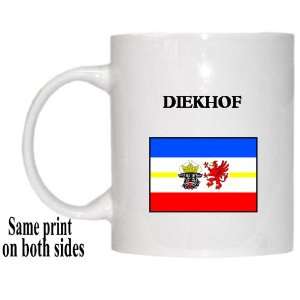  Mecklenburg Western Pomerania (Vorpommern)   DIEKHOF Mug 