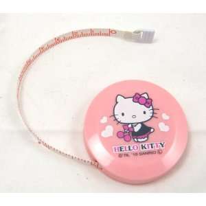  Hello Kitty Measurement Tape Ruler Pink
