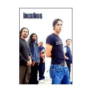  Music   Rock Posters Incubus   Group Poster   86x61cm 