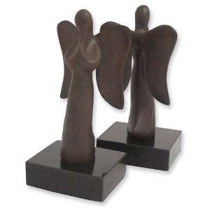  Bronzed Angel Bookends Jewelry