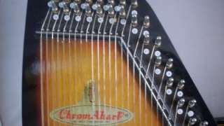   Aharp Autoharp with 36 Strings and 15 Cords Beautiful Sound  